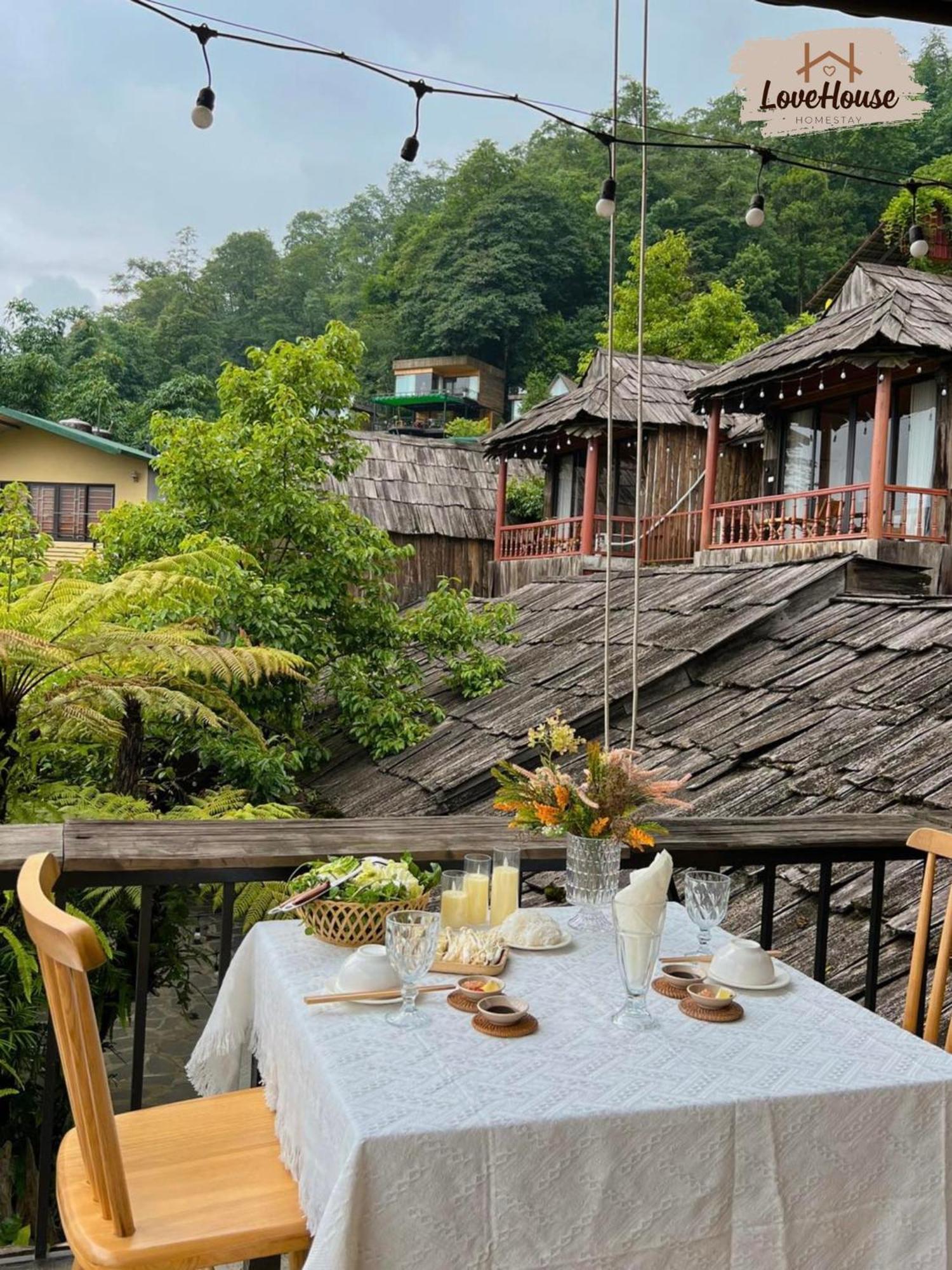 Love House Homestay Sapa Экстерьер фото