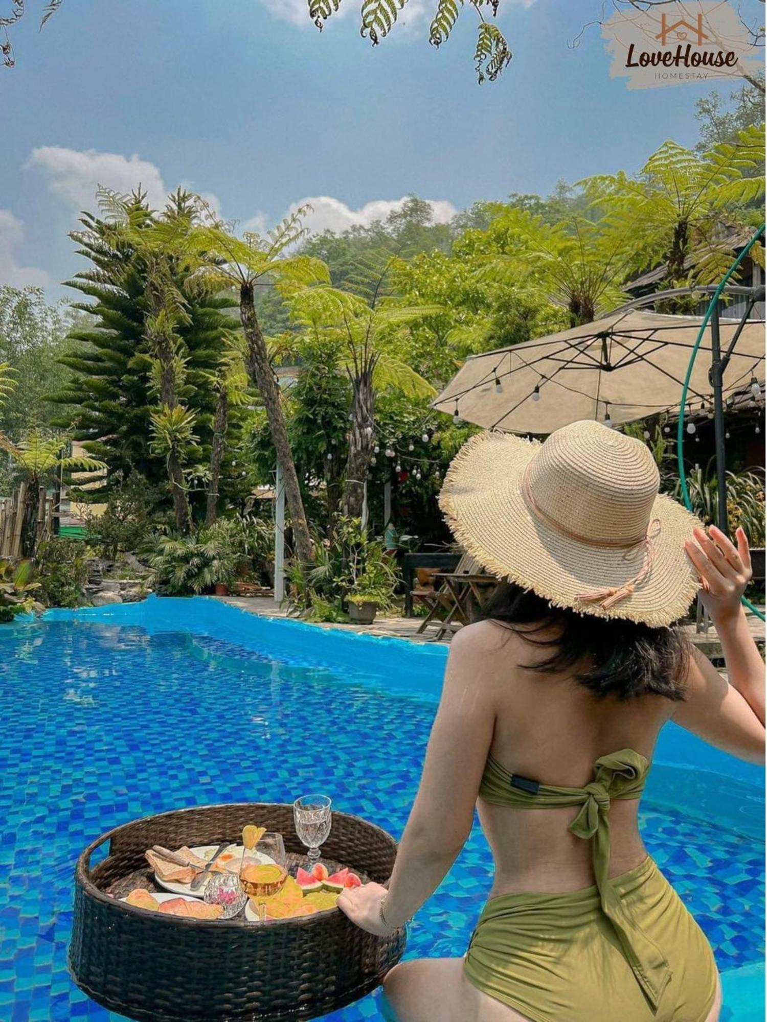 Love House Homestay Sapa Экстерьер фото