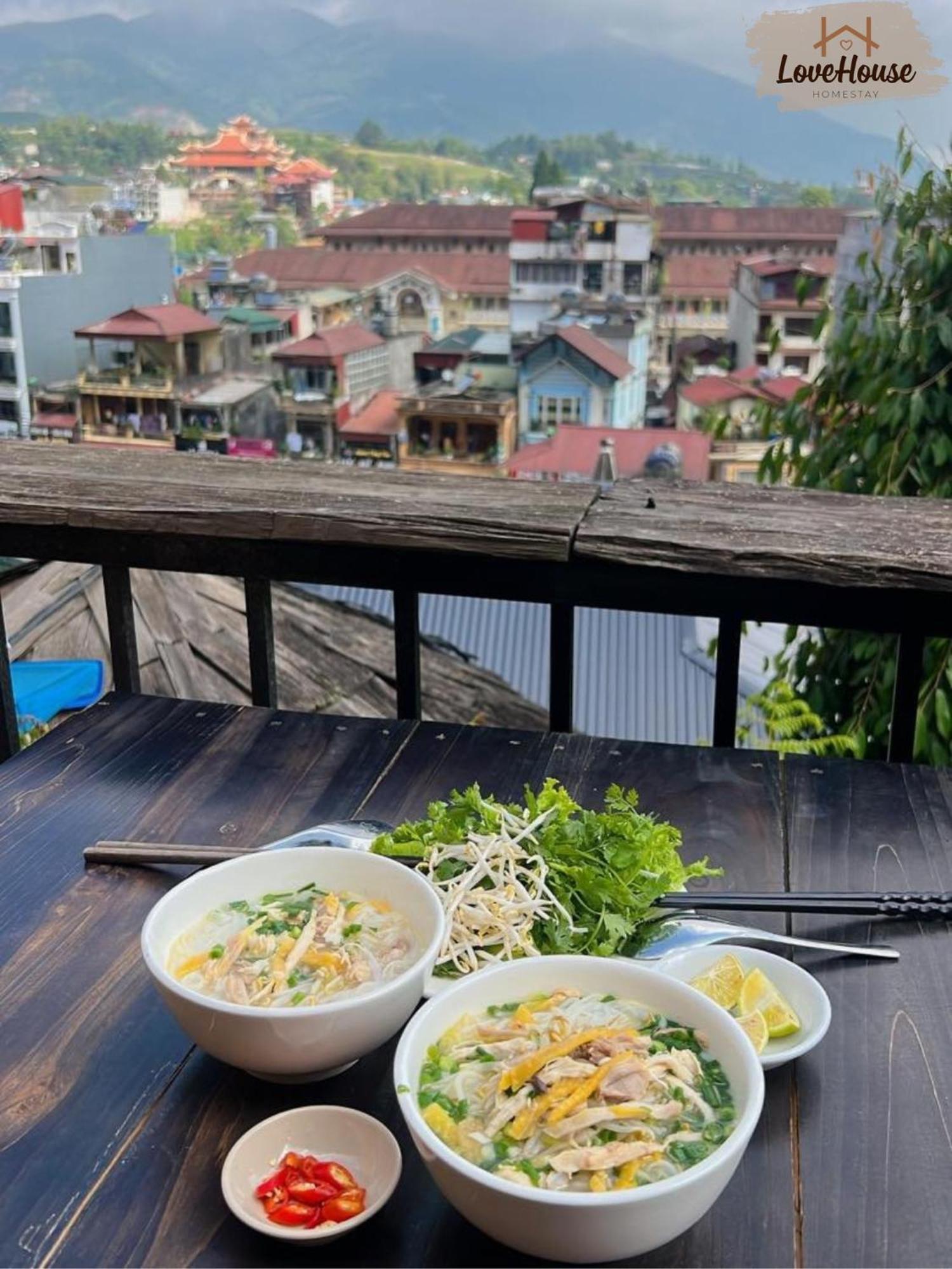 Love House Homestay Sapa Экстерьер фото