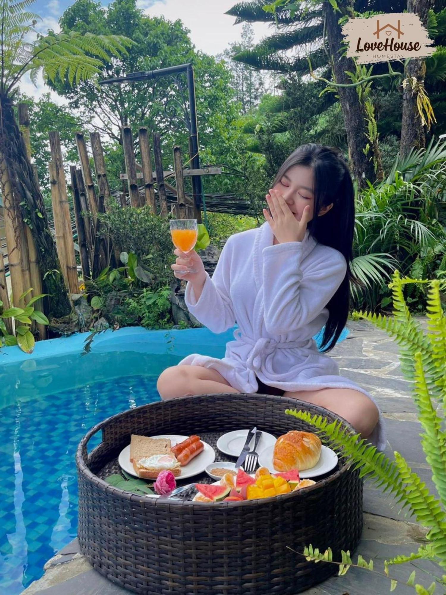 Love House Homestay Sapa Экстерьер фото